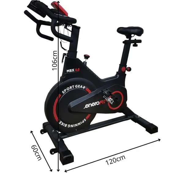 Enero Fit MBX8.0 sobni spinning bicikl s magnetskim otporom
