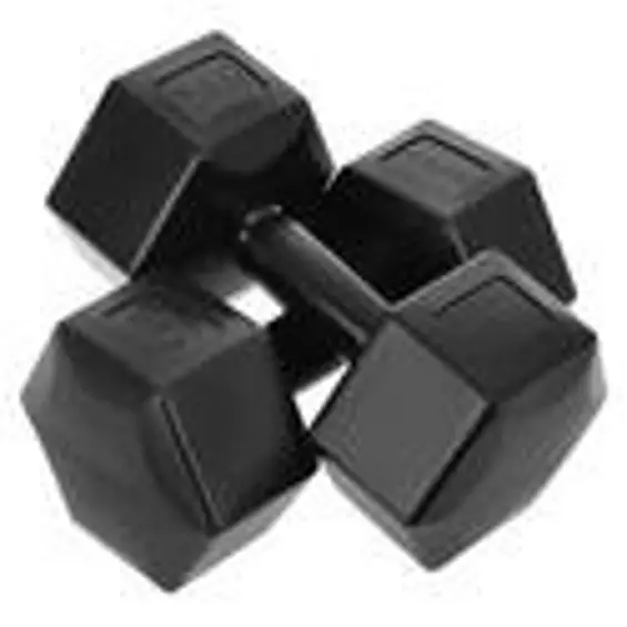 Enero Fit set kompozitnih bučica 2 x 5 kg