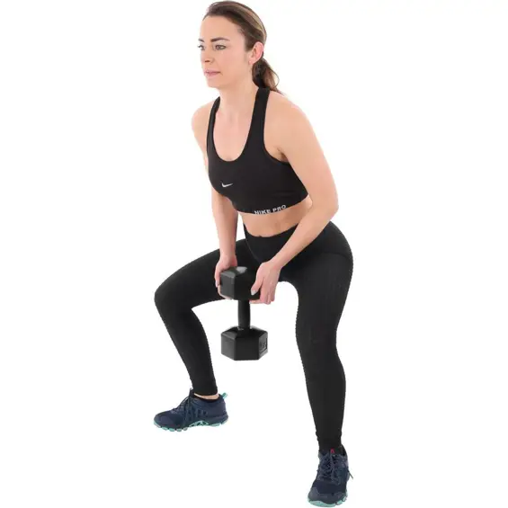 Enero Fit set kompozitnih bučica 2 x 5 kg