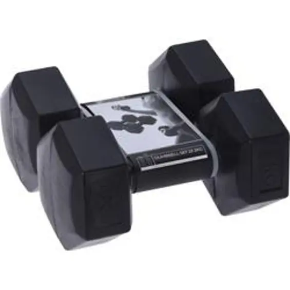 Enero Fit set kompozitnih bučica 2 x 5 kg