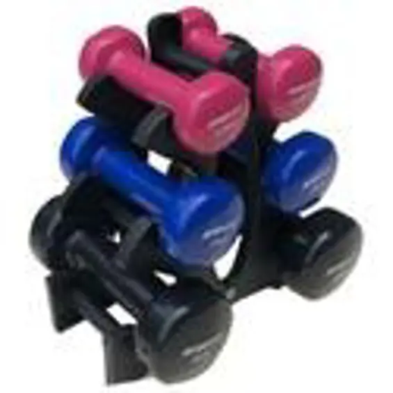 Enero Fit set vinil bučica 7 kg sa stalkom