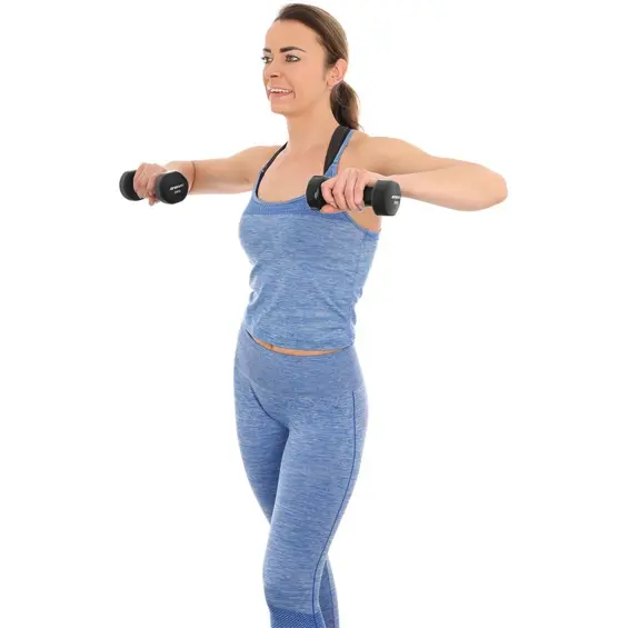 Enero Fit set vinil bučica 7 kg sa stalkom