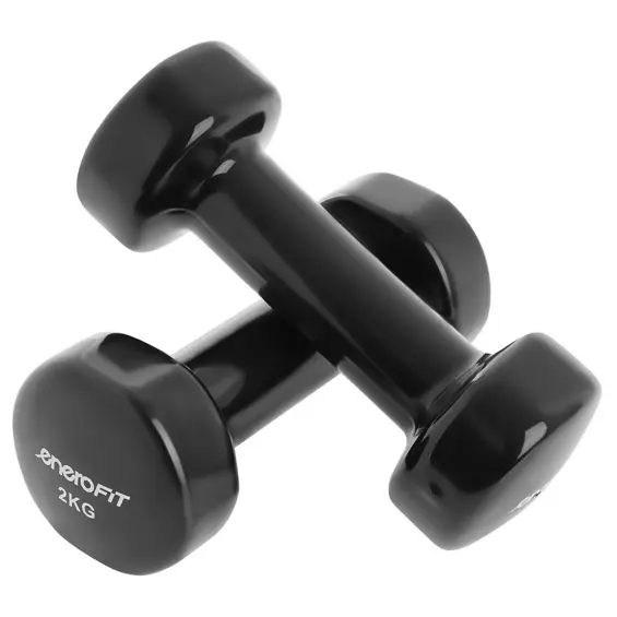 Enero Fit set vinil bučica 7 kg sa stalkom