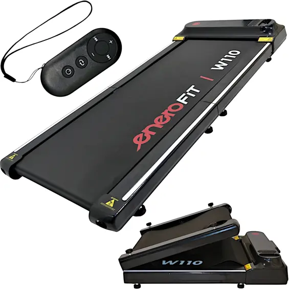 ENERO FIT W110 sklopiva električna traka za hodanje – 1–6 km/h, Bluetooth, 12 programa, do 120 kg