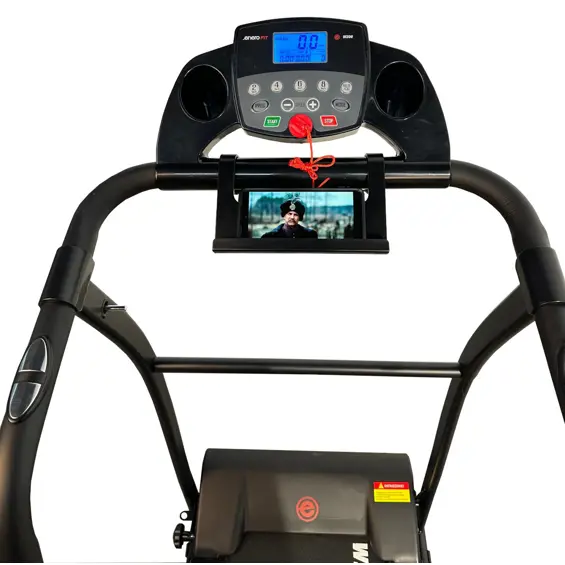 ENERO FIT W200-2 električna sklopiva traka za trčanje – 600 W, do 10 km/h, 12 programa, nagib, do 120 kg