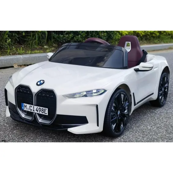 Enero Toys BMW i4 JE1900 dječji električni automobil 12 V – bijeli