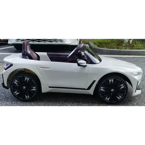 Enero Toys BMW i4 JE1900 dječji električni automobil 12 V – bijeli