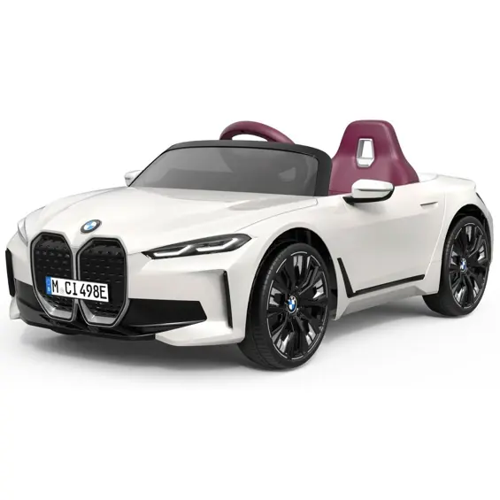 Enero Toys BMW i4 JE1900 dječji električni automobil 12 V – bijeli