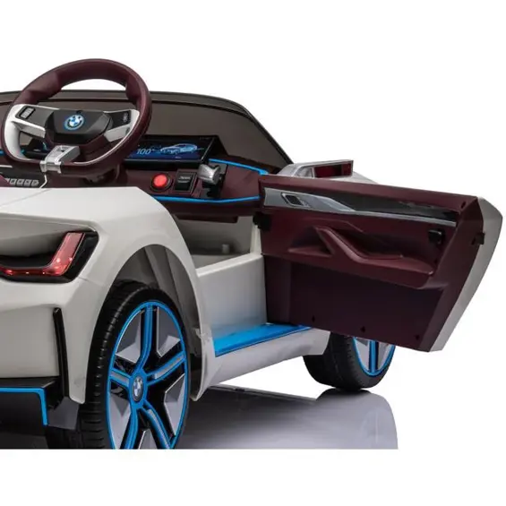Enero Toys BMW i4 JE1900 dječji električni automobil 12 V – bijeli