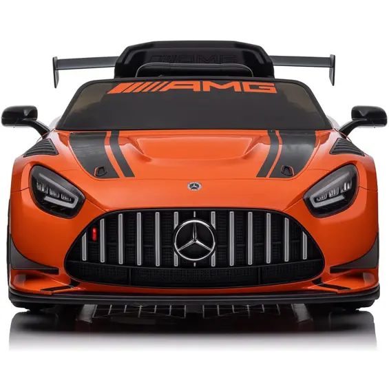 Enero Toys Mercedes-AMG GT3 BBH-033 dječji električni automobil 12 V – narančasti