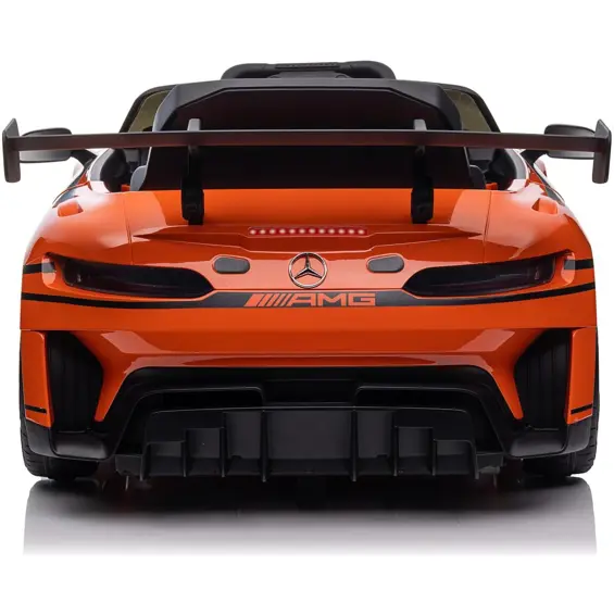 Enero Toys Mercedes-AMG GT3 BBH-033 dječji električni automobil 12 V – narančasti