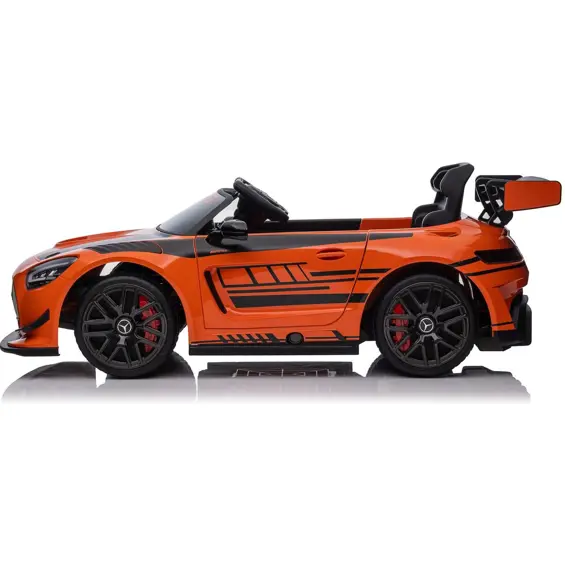 Enero Toys Mercedes-AMG GT3 BBH-033 dječji električni automobil 12 V – narančasti