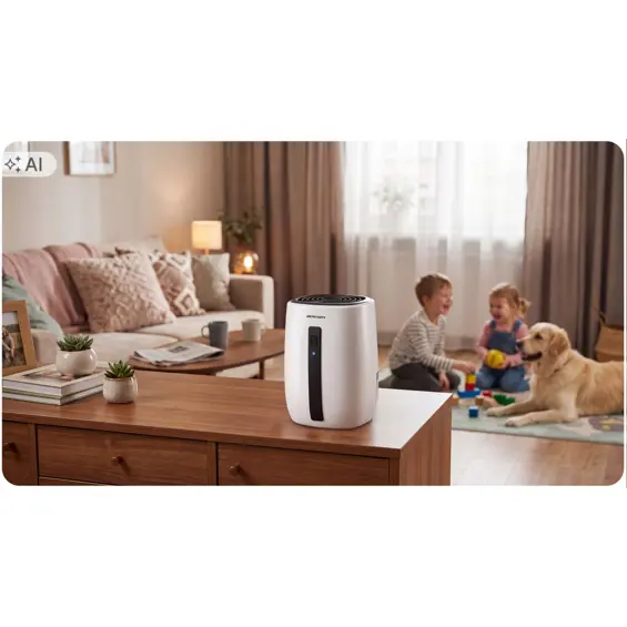 erdsen BD-855 automatski odvlaživač zraka 25 W s automobilskim adapterom