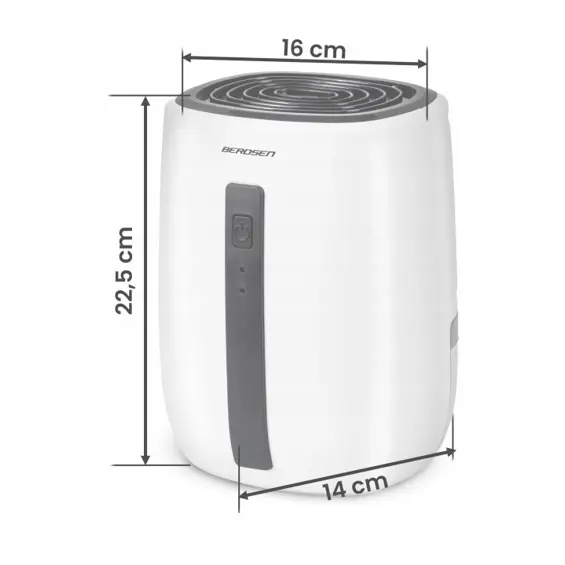 erdsen BD-855 automatski odvlaživač zraka 25 W s automobilskim adapterom