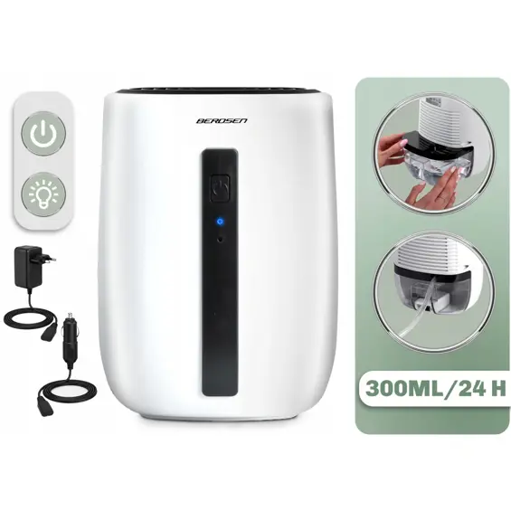erdsen BD-855 automatski odvlaživač zraka 25 W s automobilskim adapterom