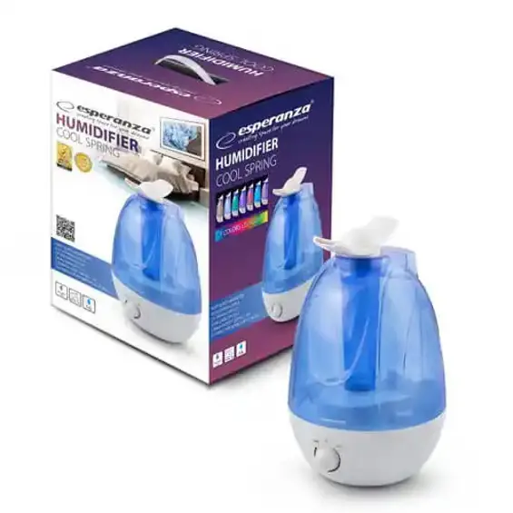 Esperanza Cool Spring EHA003 ultrazvučni ovlaživač zraka 3,5 L, 25 W, do 40 m²