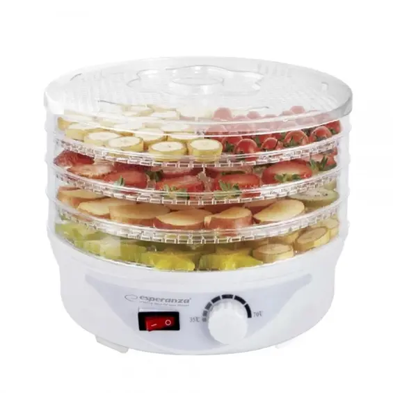 Esperanza Delicatesse EKD003 sušilica za voće, povrće i gljive 250 W