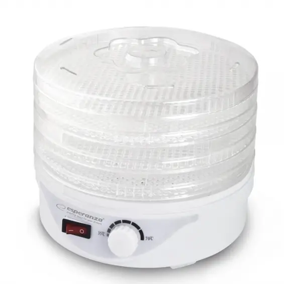 Esperanza Delicatesse EKD003 sušilica za voće, povrće i gljive 250 W