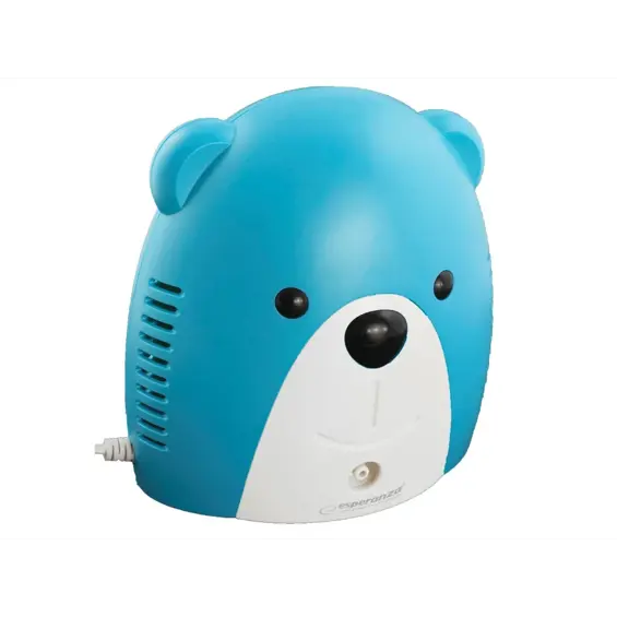 Esperanza ECN004 Teddy Bear kompresorski inhalator / nebulizator za djecu i odrasle