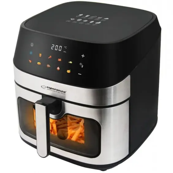 Esperanza EKA005 Patate al Forno friteza na vrući zrak 8 L, 1600 W
