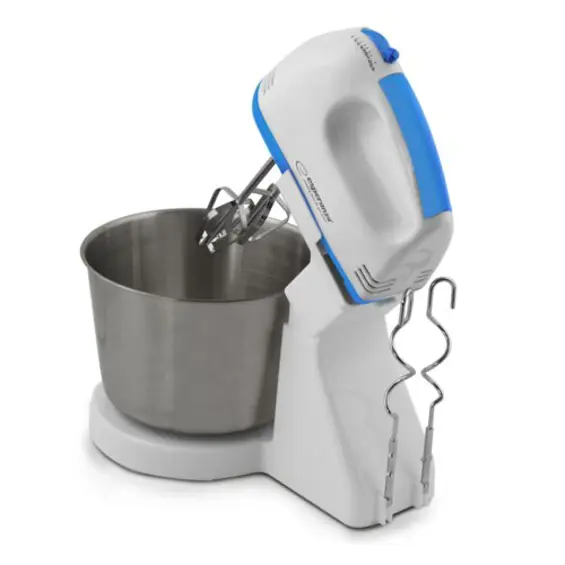 Esperanza EKM019WB BISCOTTI Samostojeći Mikser s Posudom 2,5 L – 150 W, 7 Brzina