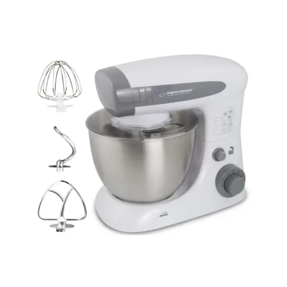 Esperanza EKM024 Cooking Assistant Planetarni Mikser – 800 W, Posuda 4 L, 6 Brzina, Pulse