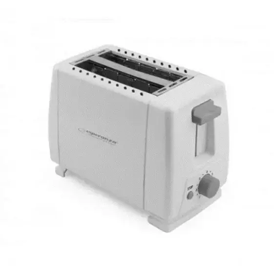 Esperanza EKT001 Toster za 2 Kriške – 600 W, 7 Stupnjeva Pečenja