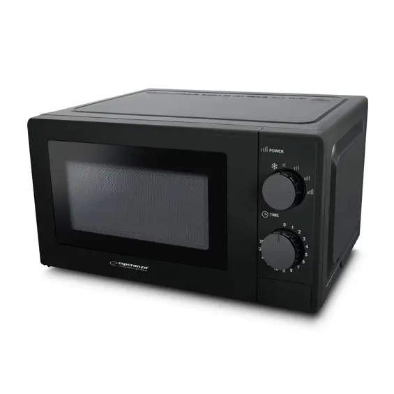 Esperanza Estofado EKO011K Mikrovalna Pećnica 20 L – 700 W, 5 Razina Snage, Funkcija Odmrzavanja