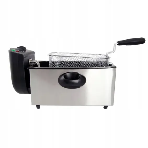 Esperanza FALAFEL EKG010 Friteza 3 L – Nehrđajući Čelik, 2000 W