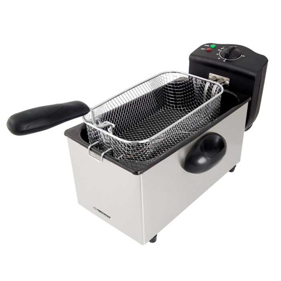 Esperanza FALAFEL EKG010 Friteza 3 L – Nehrđajući Čelik, 2000 W