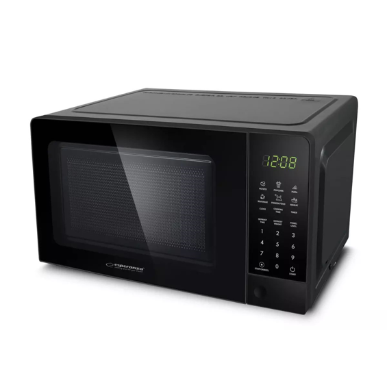 Esperanza Horneado EKO009 Mikrovalna Pećnica 20 L – 700 W, Digitalno Upravljanje, 6 Automatskih Programa