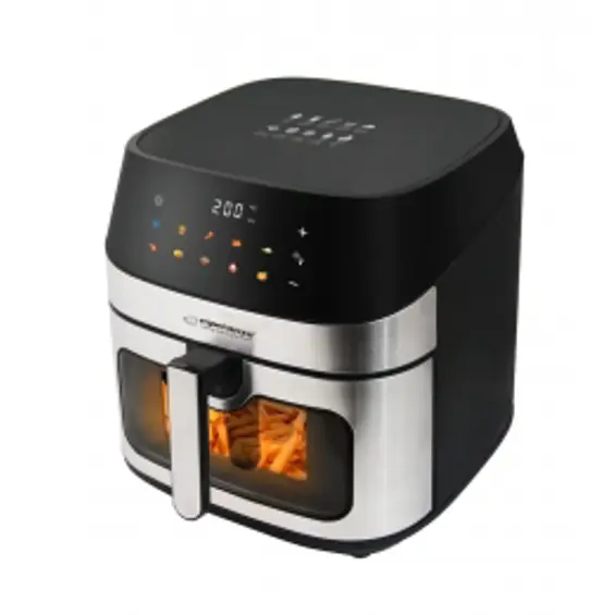Esperanza PATATE AL FORNO Friteza na Vrući Zrak 8 L – 1600 W, 10 Programa