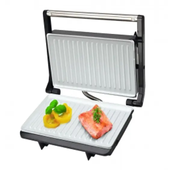Esperanza Peperone EKG013 Kontaktni Roštilj 850 W – Električni Grill s Neljepljivim Pločama