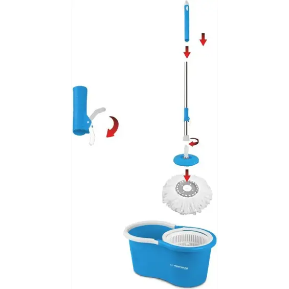 Esperanza Perfect Clean EHS005 rotirajući mop s kantom i cjedilom