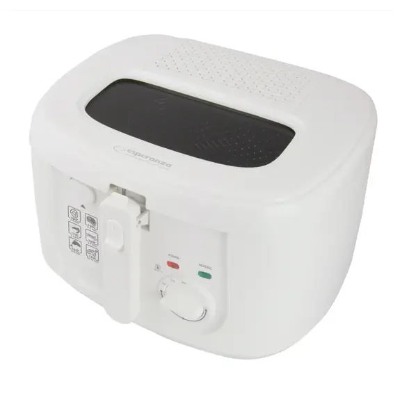 Esperanza SPRING ROLL EKG012 Friteza 2,5 L – 1800 W