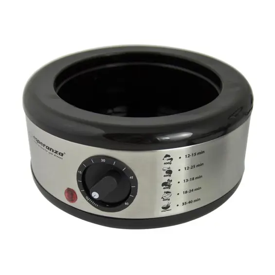 Esperanza Steam Volcano Kuhalo na Pari – 3 Posude, Timer i Zdrava Priprema Obroka