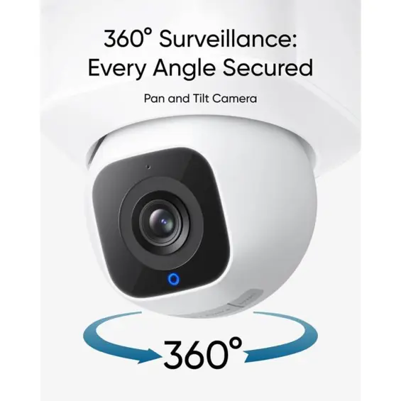 Eufy Security Floodlight E30 – vanjska sigurnosna kamera s reflektorom