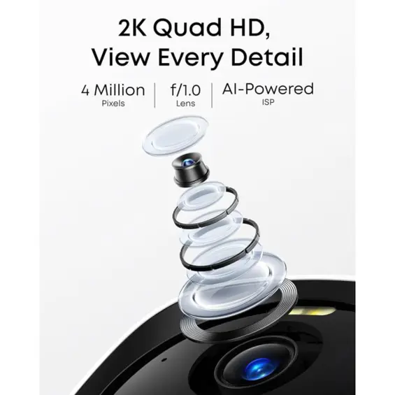 eufyCam E40 – Komplet za nadzor s 2 kamere i centralnom bazom