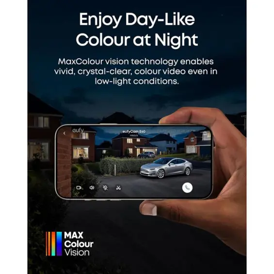 eufyCam E40 – Komplet za nadzor s 2 kamere i centralnom bazom