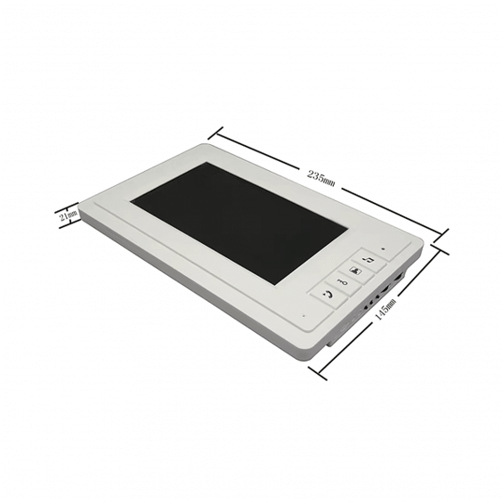 Eurokomp E6255 video portafon s kamerom i 7" LCD zaslonom, Full HD, IR noćni vid