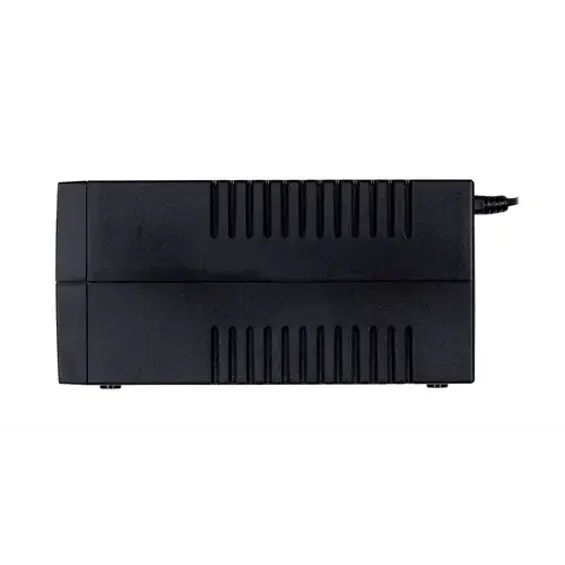 EVER EASYLINE 650 AVR USB UPS – 650 VA / 360 W, LCD Zaslon, AVR, USB i Cold Start