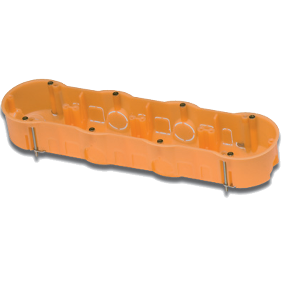 Famatel Razvodna kutija rigips četverostruka 67x45, IP30 - 3261-RKRC/67x45