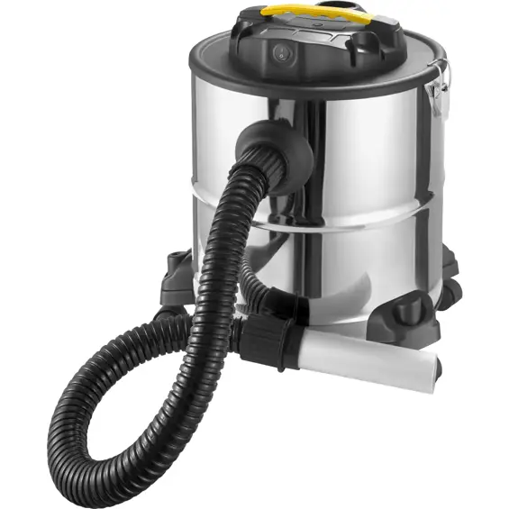 Fieldmann FDU 2002-E Usisavač za Pepeo – 1200 W, Metalni Spremnik 20 L, HEPA Filter i Funkcija Suhog Usisavanja