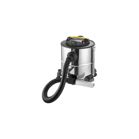 Fieldmann FDU 2002-E Usisavač za Pepeo – 1200 W, Metalni Spremnik 20 L, HEPA Filter i Funkcija Suhog Usisavanja
