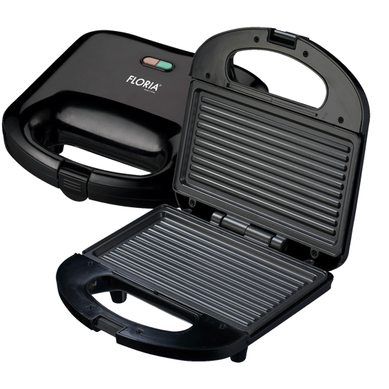 Floria Toster, LED indikator, 750 W - ZLN0829 BK