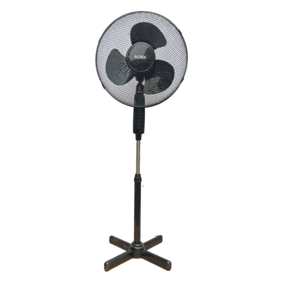 Floria Ventilator sa postoljem, promjer 40 cm, 40 W, crna - ZLN1181