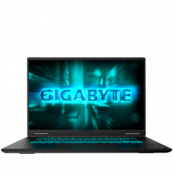 Gaming Laptop GIGABYTE A16 16" WUXGA 165Hz IPS | Intel/AMD CPU, NVIDIA GeForce RTX GPU, 16GB RAM, SSD