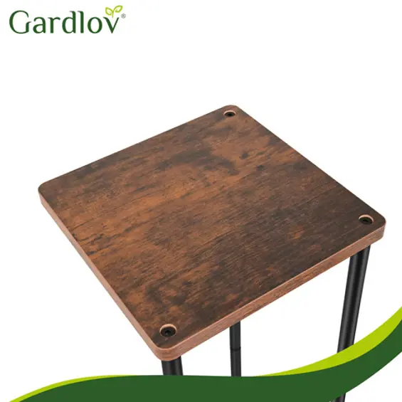 Gardlov 28173 Metalni Stalak za Cvijeće – 3 Razine, Loft Stil, Nosivost 40 kg