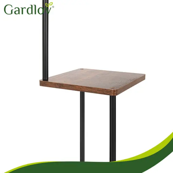 Gardlov 28173 Metalni Stalak za Cvijeće – 3 Razine, Loft Stil, Nosivost 40 kg
