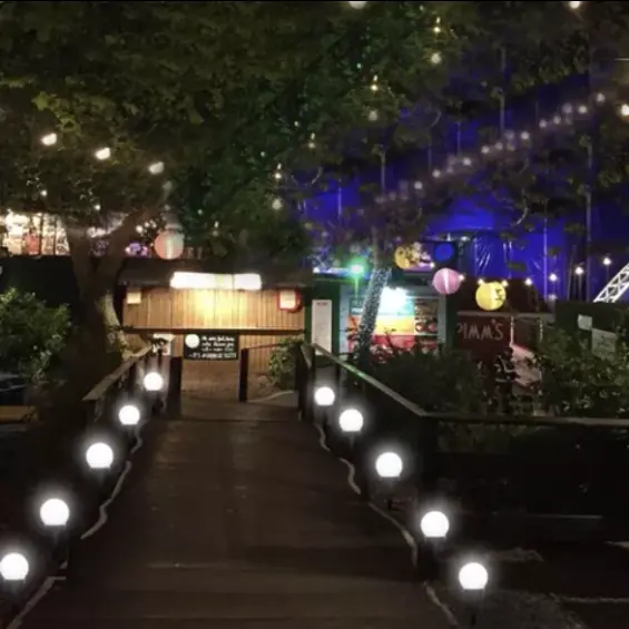 Gardlov solarne vrtne lampe kugle 6 kom – LED vrtna rasvjeta s senzorom sumraka, IP44